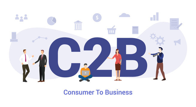 C2B: Qué es el consumer to business