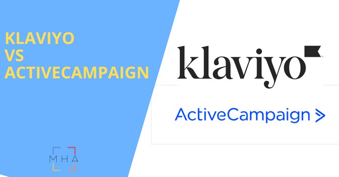 Klaviyo vs ActiveCampaign: Tabla comparativa