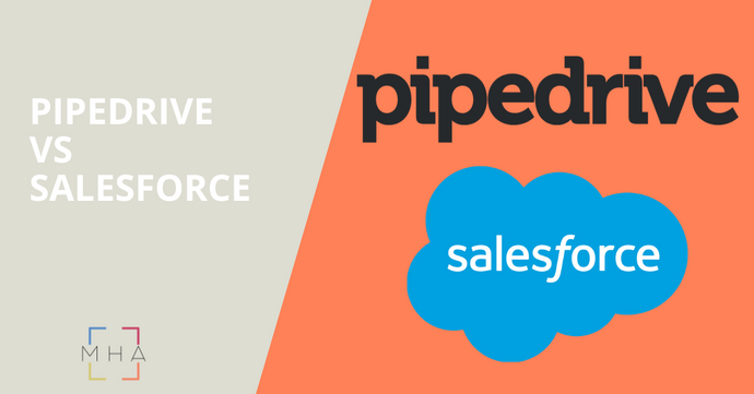 Pipedrive vs Salesforce: Tabla comparativa