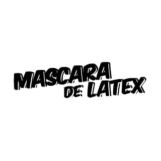 logo mascara de latex